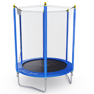 Батут DFC ULTRASPORT 6 ft с защитной сеткой