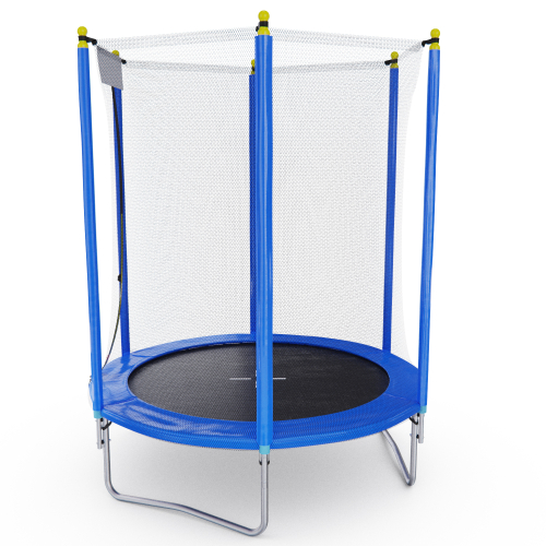 Батут DFC ULTRASPORT 6 ft с защитной сеткой