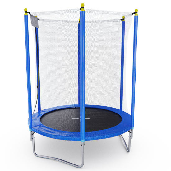 Батут DFC ULTRASPORT 6 ft с защитной сеткой