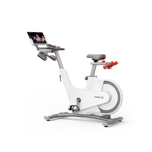 Велотренажер YESOUL Smart Spinning bike V1 белый