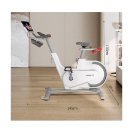 Велотренажер YESOUL Smart Spinning bike V1 белый