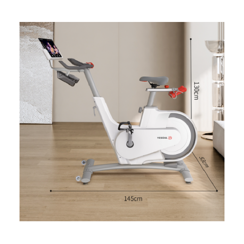 Велотренажер YESOUL Smart Spinning bike V1 белый