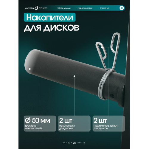 Кроссовер OXYGEN FITNESS VESTON