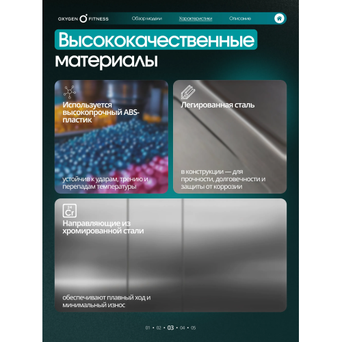 Кроссовер OXYGEN FITNESS VESTON