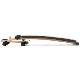 Скамья для пресса изогнутая домашняя OXYGEN FITNESS VINSON