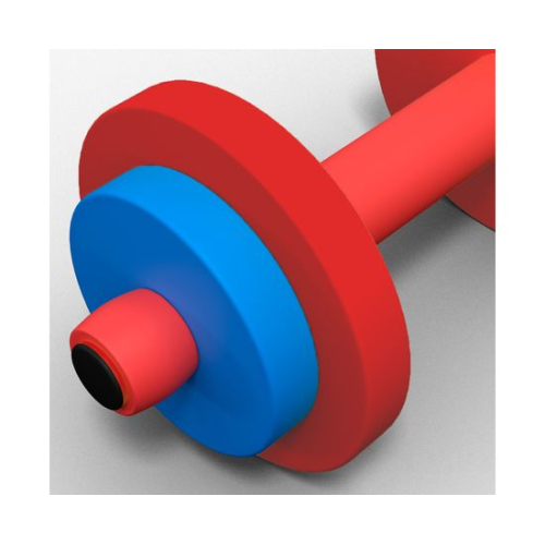 Гантели детские DFC (комплект 2 шт) VT-2009