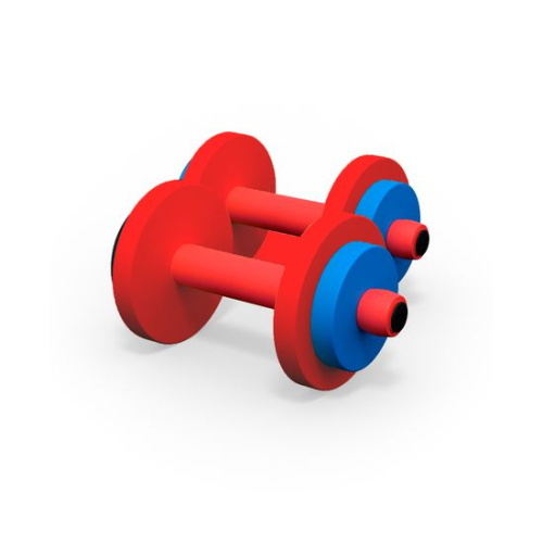 Гантели детские DFC (комплект 2 шт) VT-2009