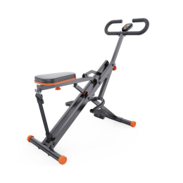 Тренажер наездник DFC Rider HIT с компьютером