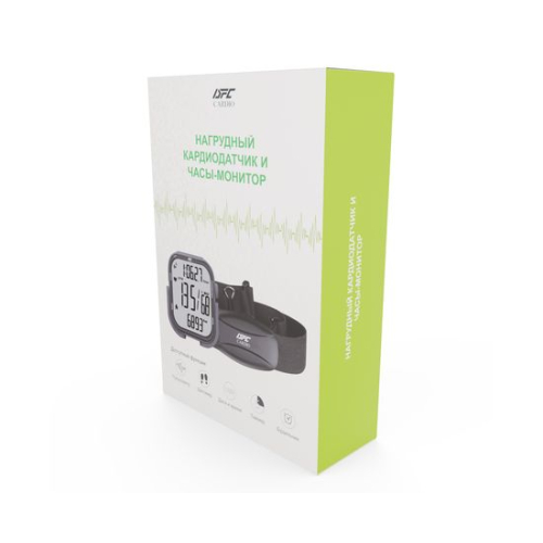 Нагрудный кардиодатчик + часы - монитор DFC W585C (комплект)