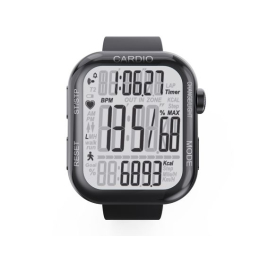 Нагрудный кардиодатчик + часы - монитор DFC W585C (комплект)