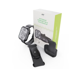 Нагрудный кардиодатчик + часы - монитор DFC W585C (комплект)