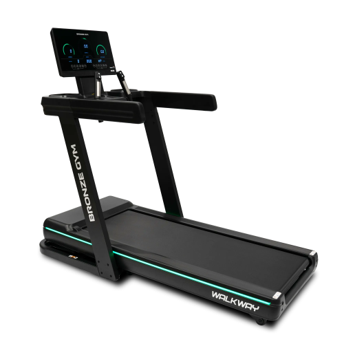 Электрическая беговая дорожка Bronze Gym WalkWay