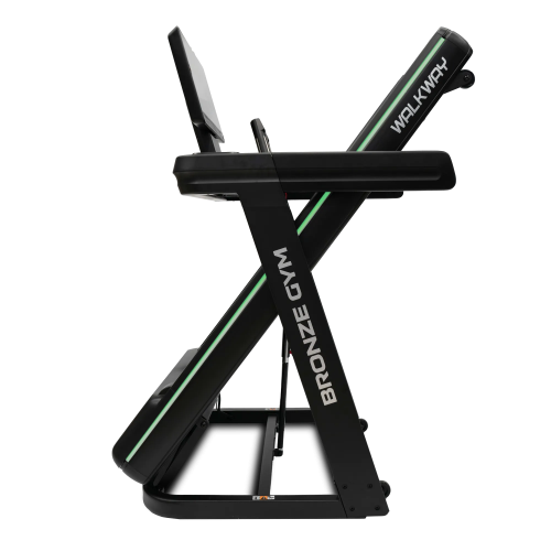 Электрическая беговая дорожка Bronze Gym WalkWay