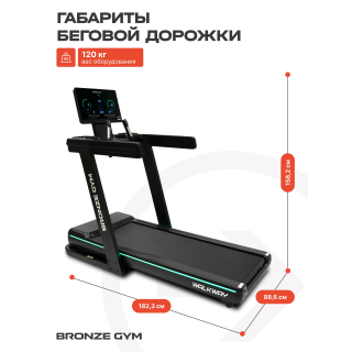 Электрическая беговая дорожка Bronze Gym WalkWay 10437631
