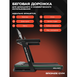 Электрическая беговая дорожка Bronze Gym WalkWay 10437631