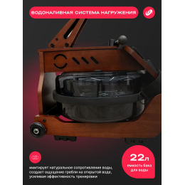 Гребной тренажер домашний SVENSSON BODY LABS WAVERUN