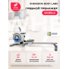 Гребной тренажер домашний SVENSSON BODY LABS WHEELO