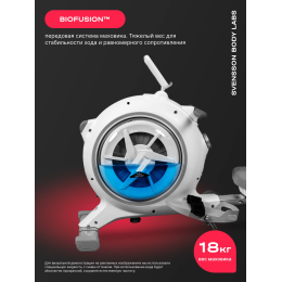 Гребной тренажер домашний SVENSSON BODY LABS WHEELO