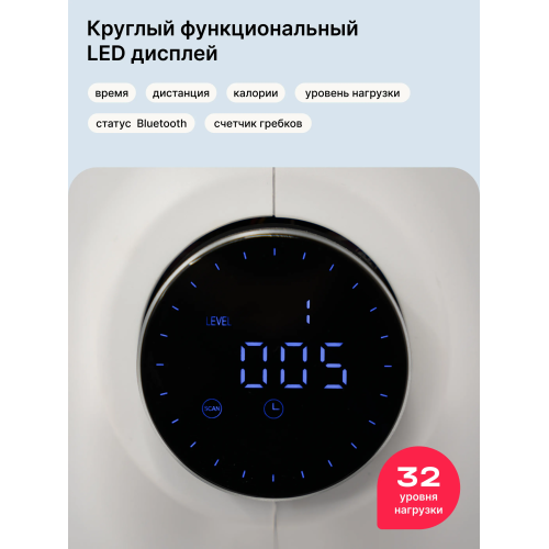 Гребной тренажер домашний SVENSSON BODY LABS WHEELO