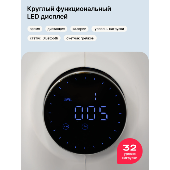 Гребной тренажер домашний SVENSSON BODY LABS WHEELO