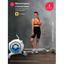 Гребной тренажер домашний SVENSSON BODY LABS WHEELO