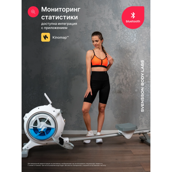 Гребной тренажер домашний SVENSSON BODY LABS WHEELO