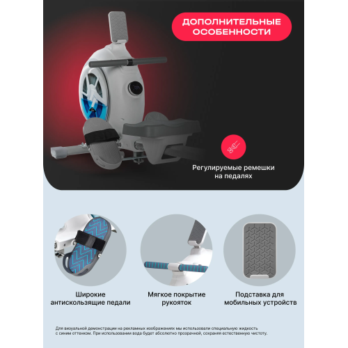 Гребной тренажер домашний SVENSSON BODY LABS WHEELO