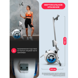 Гребной тренажер домашний SVENSSON BODY LABS WHEELO