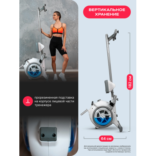 Гребной тренажер домашний SVENSSON BODY LABS WHEELO