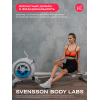 Гребной тренажер домашний SVENSSON BODY LABS WHEELO