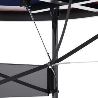Игровой стол – покер DFC RAYKEEP 86", на 10 мест, складной