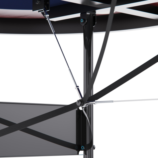 Игровой стол – покер DFC RAYKEEP 86", на 10 мест, складной