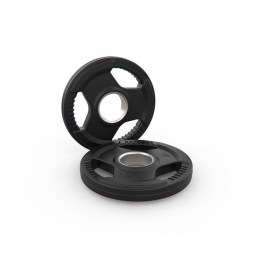 Диск обрезиненный с хватом DFC 1.25 кг / диаметр 51 мм