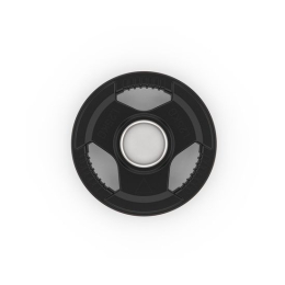 Диск обрезиненный с хватом DFC 1.25 кг / диаметр 51 мм