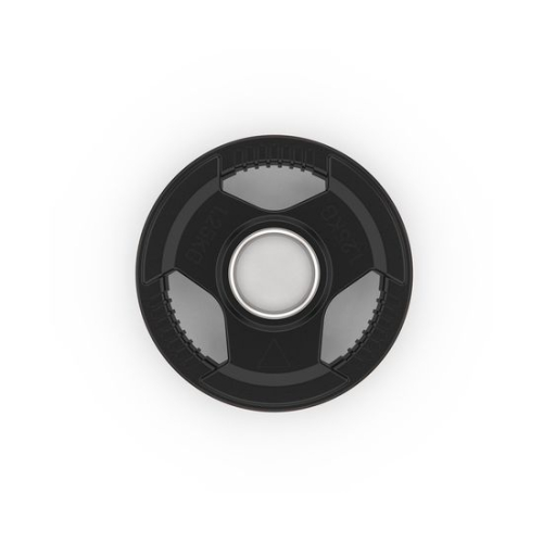 Диск обрезиненный с хватом DFC 1.25 кг / диаметр 51 мм