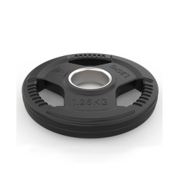 Диск обрезиненный с хватом DFC 1.25 кг / диаметр 51 мм