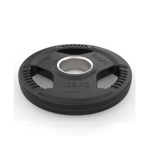 Диск обрезиненный с хватом DFC 1.25 кг / диаметр 51 мм