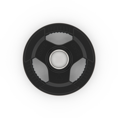 Диск обрезиненный с хватом DFC 2,5 кг / диаметр 51 мм