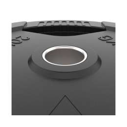 Диск обрезиненный с хватом DFC 20 кг / диаметр 51 мм