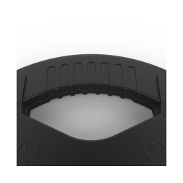 Диск обрезиненный с хватом DFC 20 кг / диаметр 51 мм