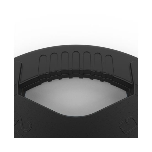 Диск обрезиненный с хватом DFC 20 кг / диаметр 51 мм