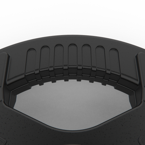 Диск обрезиненный с хватом DFC 5 кг / диаметр 51 мм