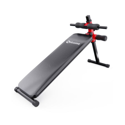 Скамья для пресса регулируемая DFC WRK-1008 / до 120 кг