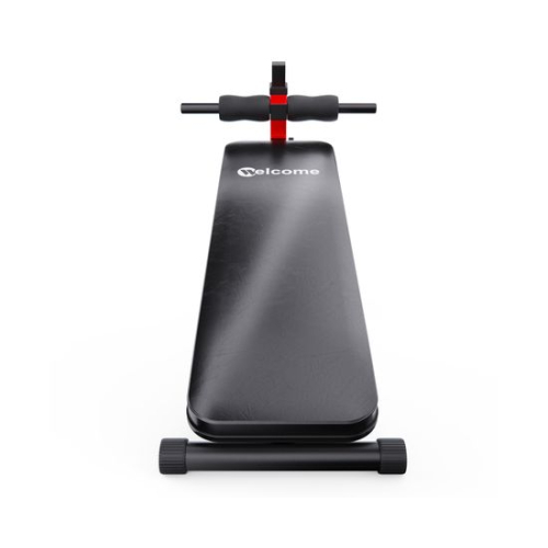 Скамья для пресса регулируемая DFC WRK-1008 / до 120 кг