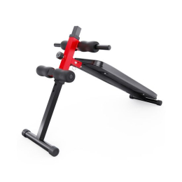 Скамья для пресса регулируемая DFC WRK-1008 / до 120 кг