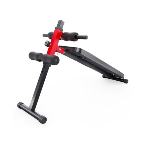 Скамья для пресса регулируемая DFC WRK-1008 / до 120 кг