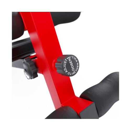 Скамья для пресса регулируемая DFC WRK-1008 / до 120 кг