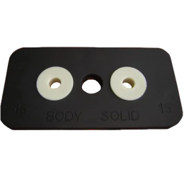 Заменяющий весовой стек к силовым тренажерам "PRO" BODY-SOLID WSP15  (5 шт.*15 фнт./6.8 кг.)