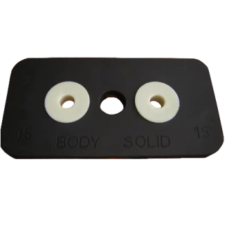 Заменяющий весовой стек к силовым тренажерам "PRO" BODY-SOLID WSP15  (5 шт.*15 фнт./6.8 кг.)