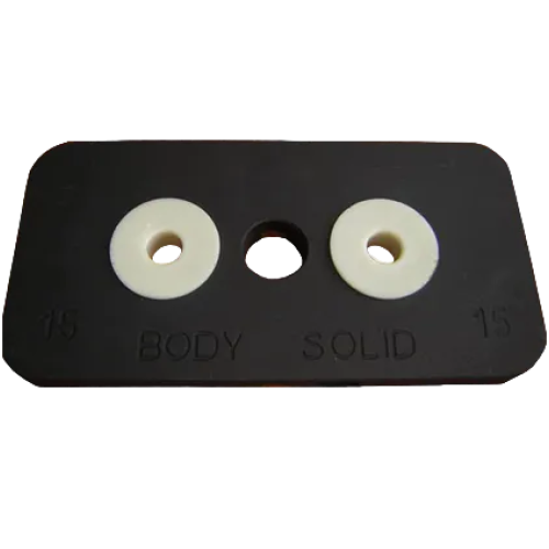 Заменяющий весовой стек к силовым тренажерам "PRO" BODY-SOLID WSP15  (5 шт.*15 фнт./6.8 кг.)